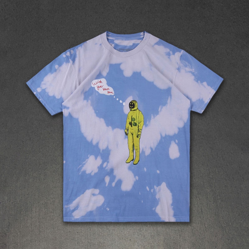 Tie dye clearance astroworld shirt