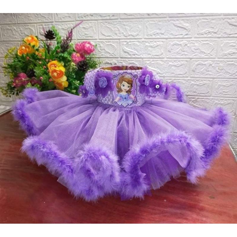 Tutu dress for 2 hotsell year old