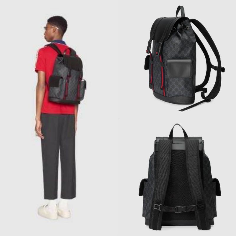 Gg black online backpack