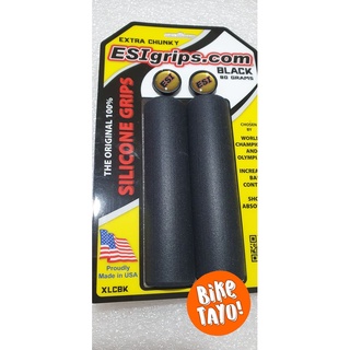 ESI Grips Extra Chunky Silicone Grips (Black)