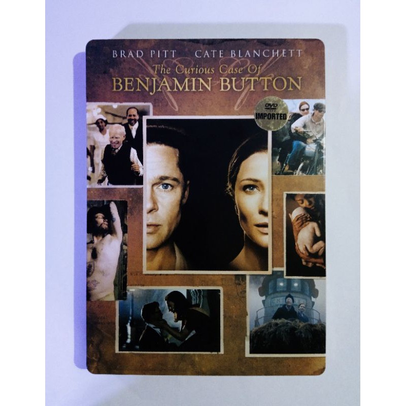 COD Authentic The Curious Case of Benjamin Button Brad Pitt Movie