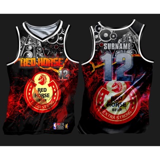 RH 08 FREE CUSTOMIZE OF NAME AND NUMBER ONLY full sublimation high
