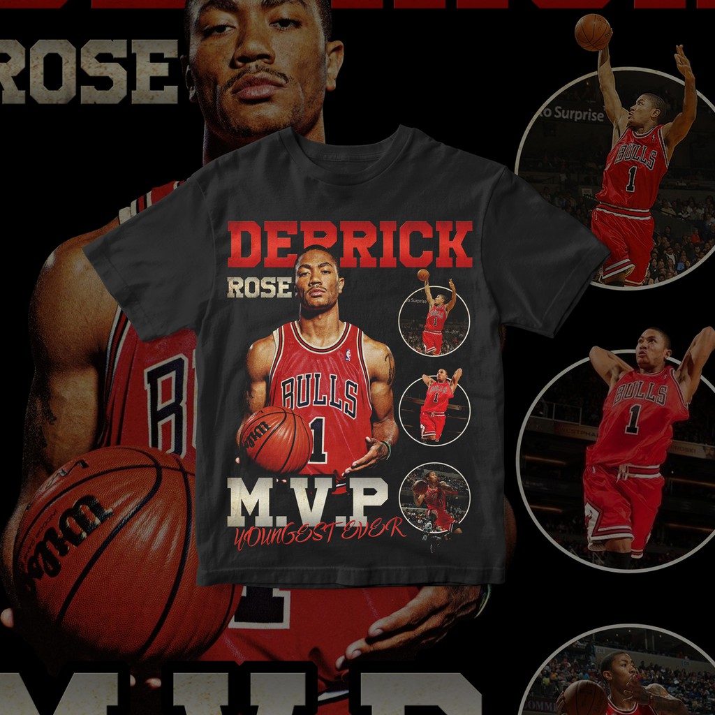 Derrick Rose Shirt Vintage Derrick Rose Shirt Retro 90s Derrick Rose  Bootleg Shirt Derrick Rose Homage Shirt Derrick Rose MVP Sh - AliExpress