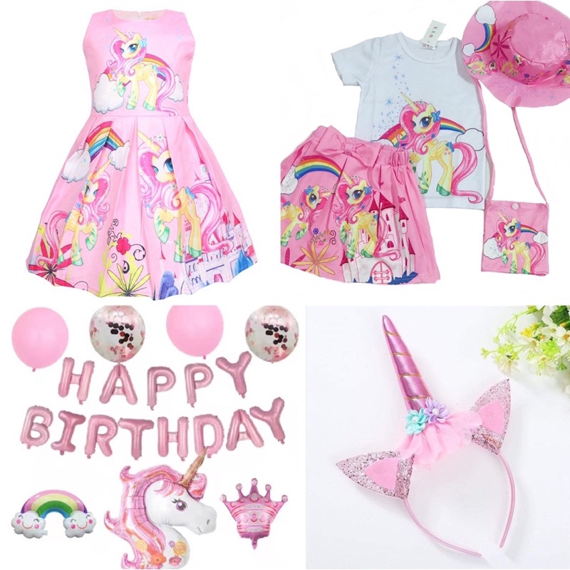 Shopee unicorn dress hotsell