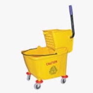 Heavy Commercial Mop Squeezer Bucket | Shopee Philippines