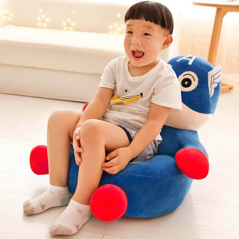 COD Cute Baby Sofa Chair Cartoon Sofa Kids Stuff Toy Sofa Children