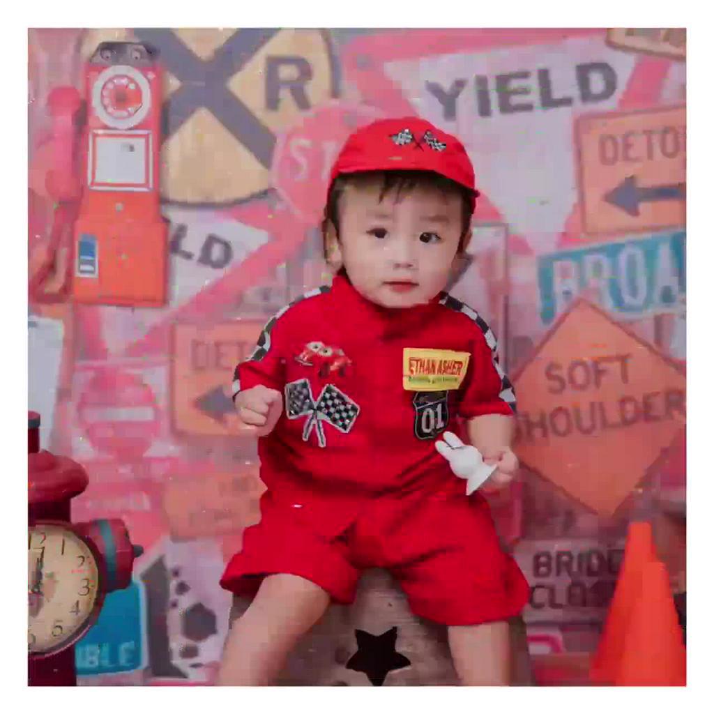 RACING CARS COSTUME TERNO | Shopee Philippines