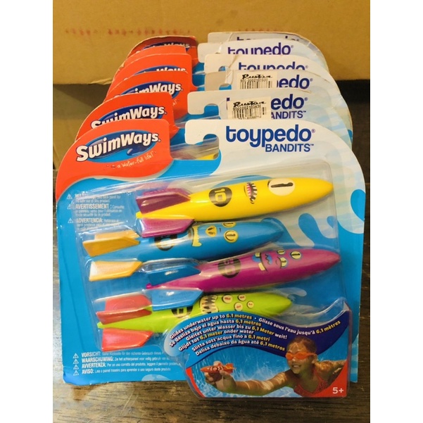 Swimways toypedo hot sale