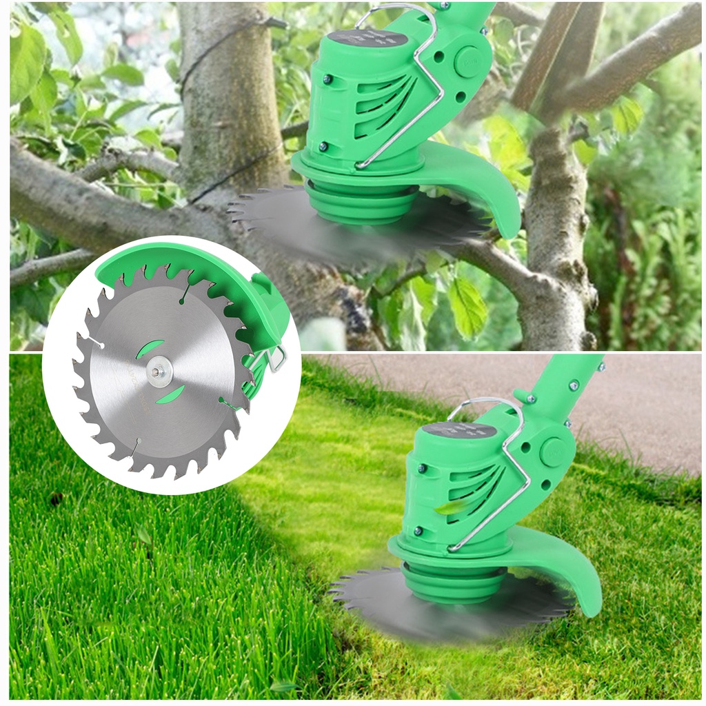 6 150mm 24 Teeth Lawn Mower Circular Metal Saw Blade Round Saw Cutter   16d99aa9afb5e975a061e779d353ef90