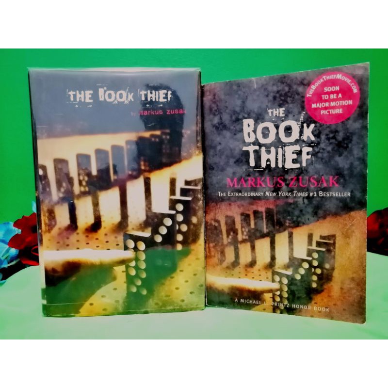 The Book of Thief by Markus Zusak | Shopee Philippines