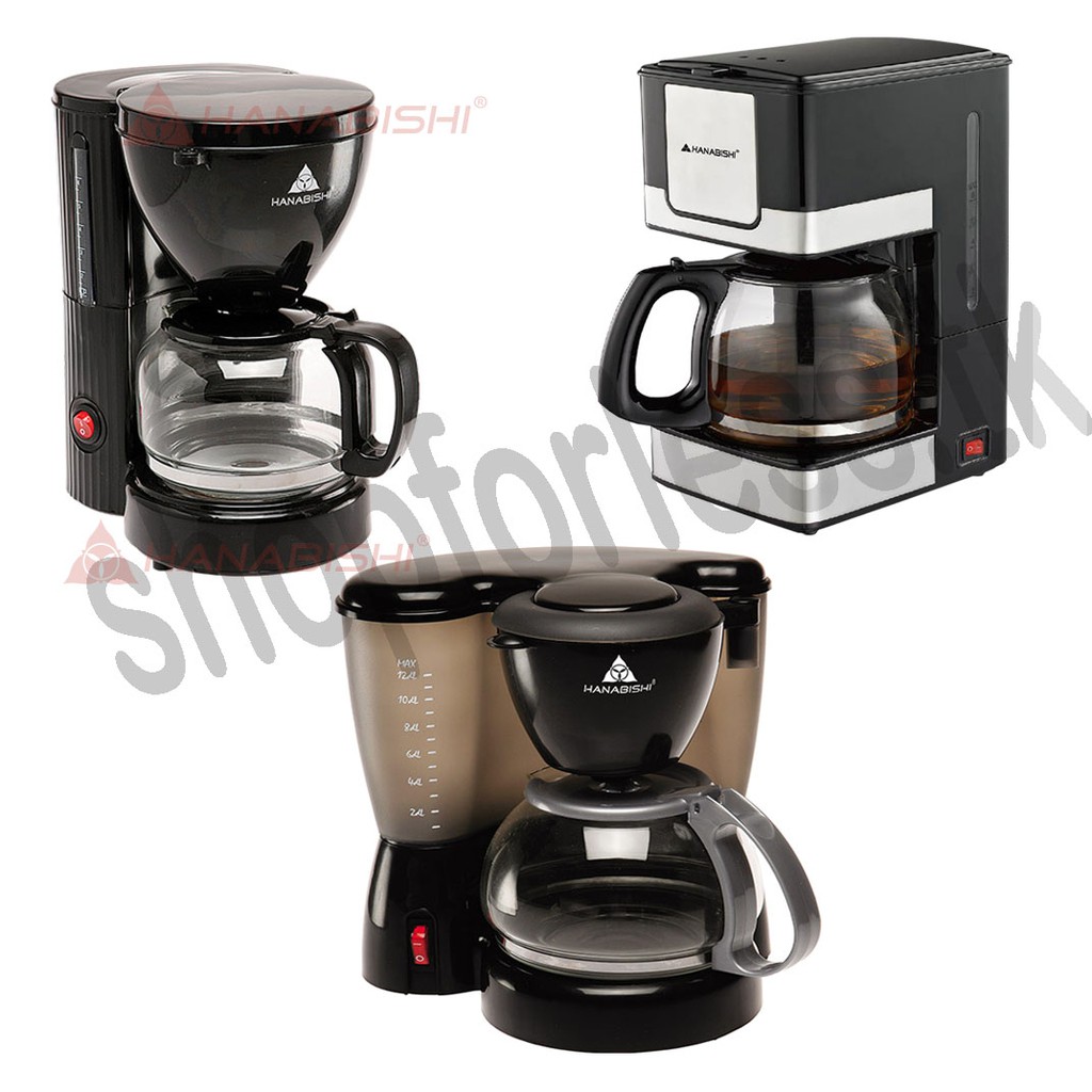 Hanabishi Coffee Maker Shopee Philippines