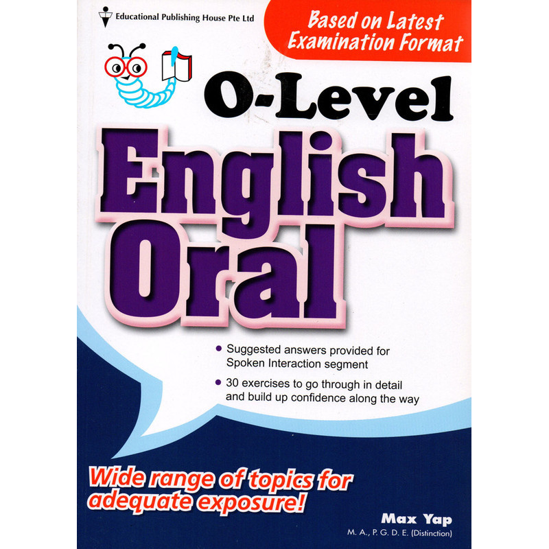 English Oral O-Level (Based on Language Examination Format) | Shopee ...
