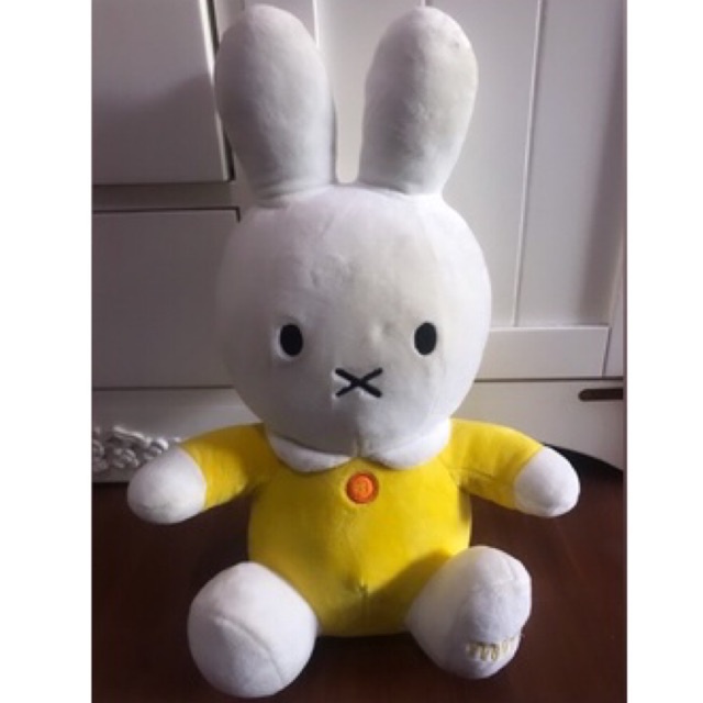 Original rabbit Miffy doll 35cm. blue new tag, yellow new off tag ...