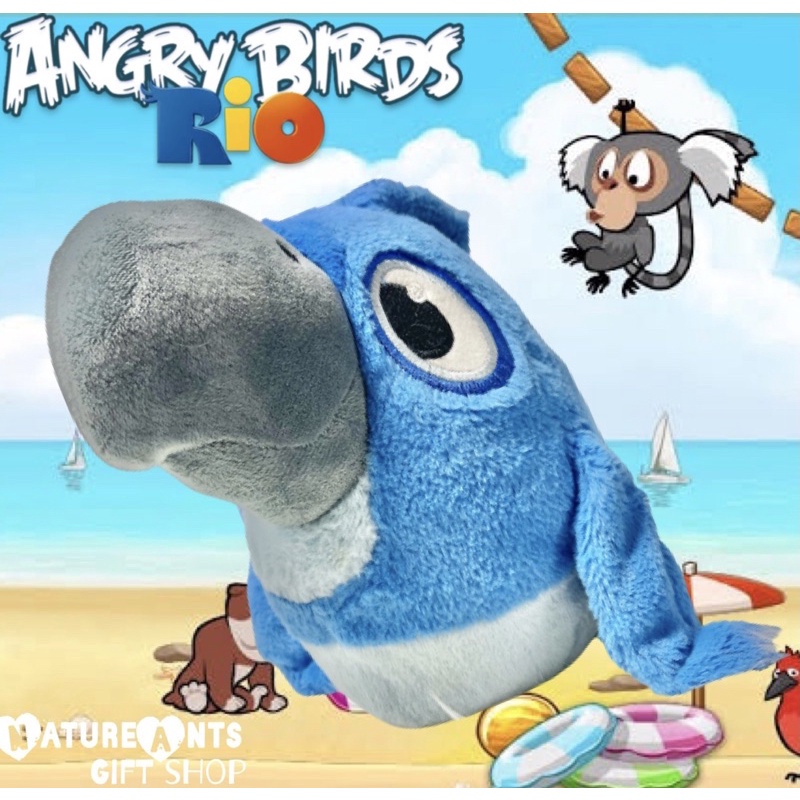 Angry birds best sale rio plush