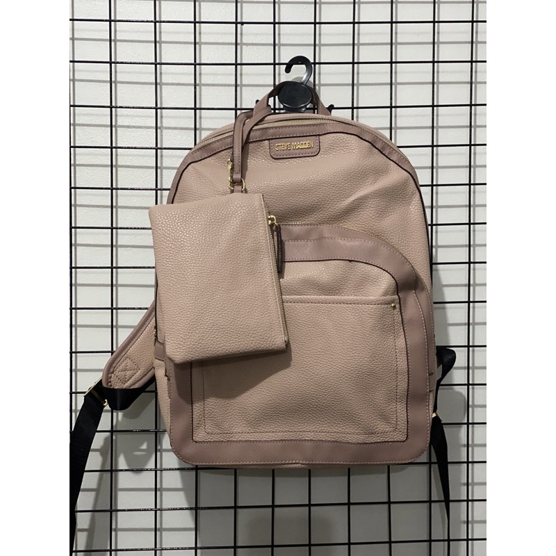 Steve madden pink discount backpack