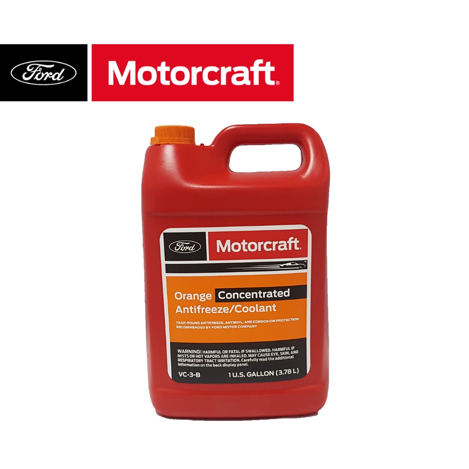Ford Orange Coolant : Antifreeze Coolants – GOVREZ