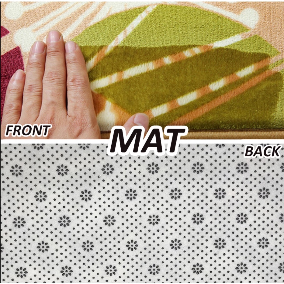 [ice!!]Chic Funny Doorbell Broken Yell Ding Dong Front Door Mat Joke