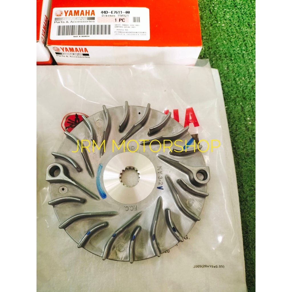 R1 B25 pulley drive face MIO MXI 125 Fi / MIO MX 125 CARB 100 GENUINE Shopee Philippines