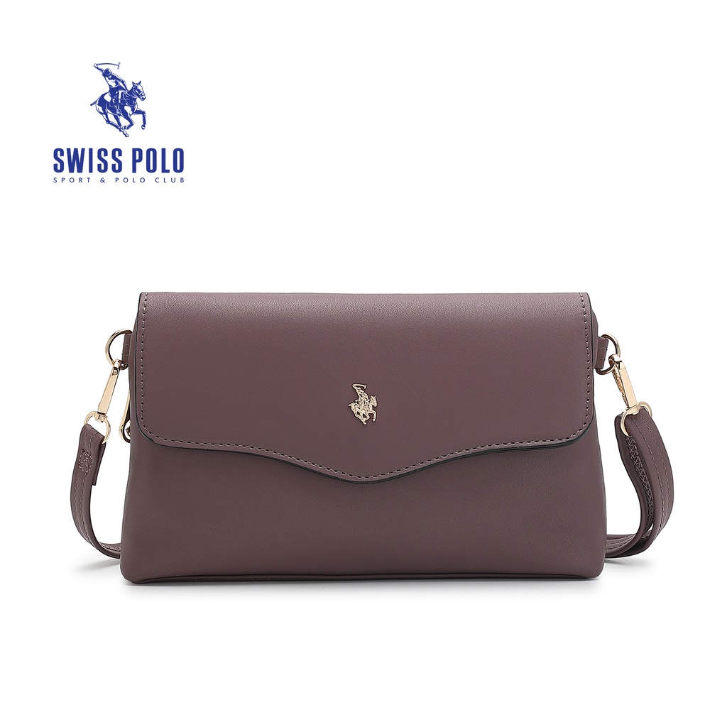 Swiss Polo Ladies Clutch Sling Bag HHY 5802 Multi Color Shopee Philippines