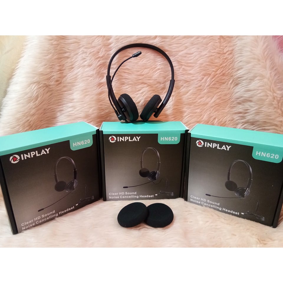 Noise cancelling sales headset shopee