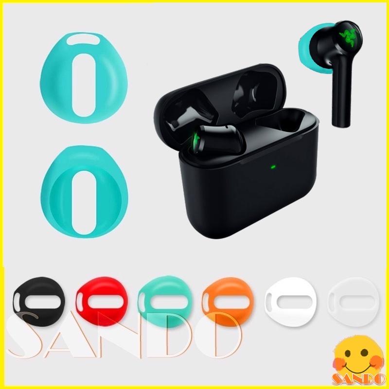 Razer Hammerhead True Wireless X Bluetooth Earbuds Soft silicone earphone protective cover non slip ear cap earplug cover ear tips