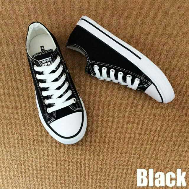 CONVERSE CHUCK TAYLOR LOW CUT SNEAKERS SHOES MEN(41-45) | Shopee ...