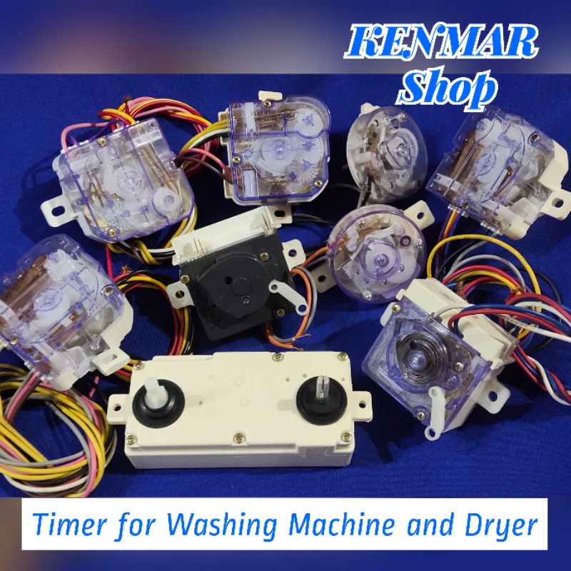 TIMER FOR WASHING MACHINE AND DRYER | Shopee Philippines
