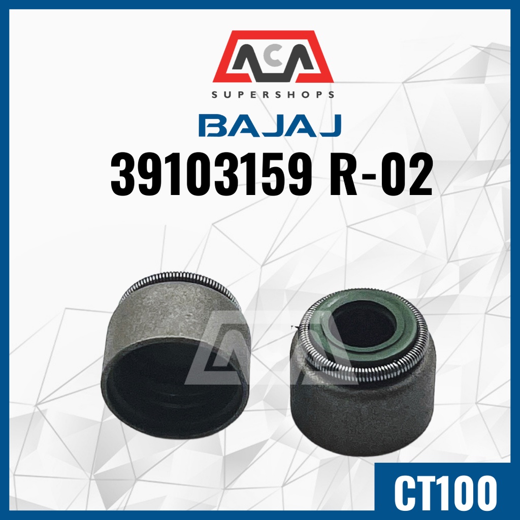 Casa Genuine Original Valve Seal for Bajaj Ct 100/Ct100 (391031519