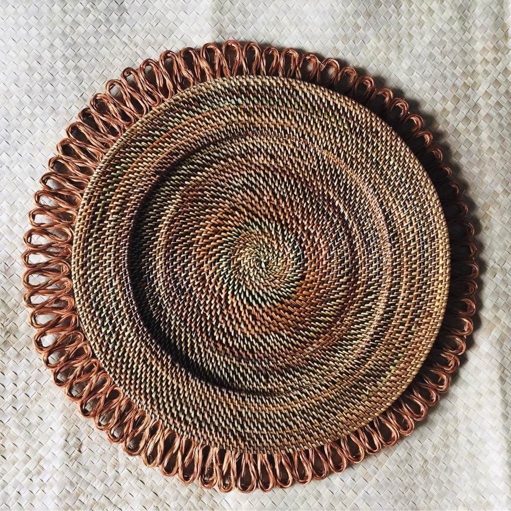 Native Nito Plate Charger | Shopee Philippines