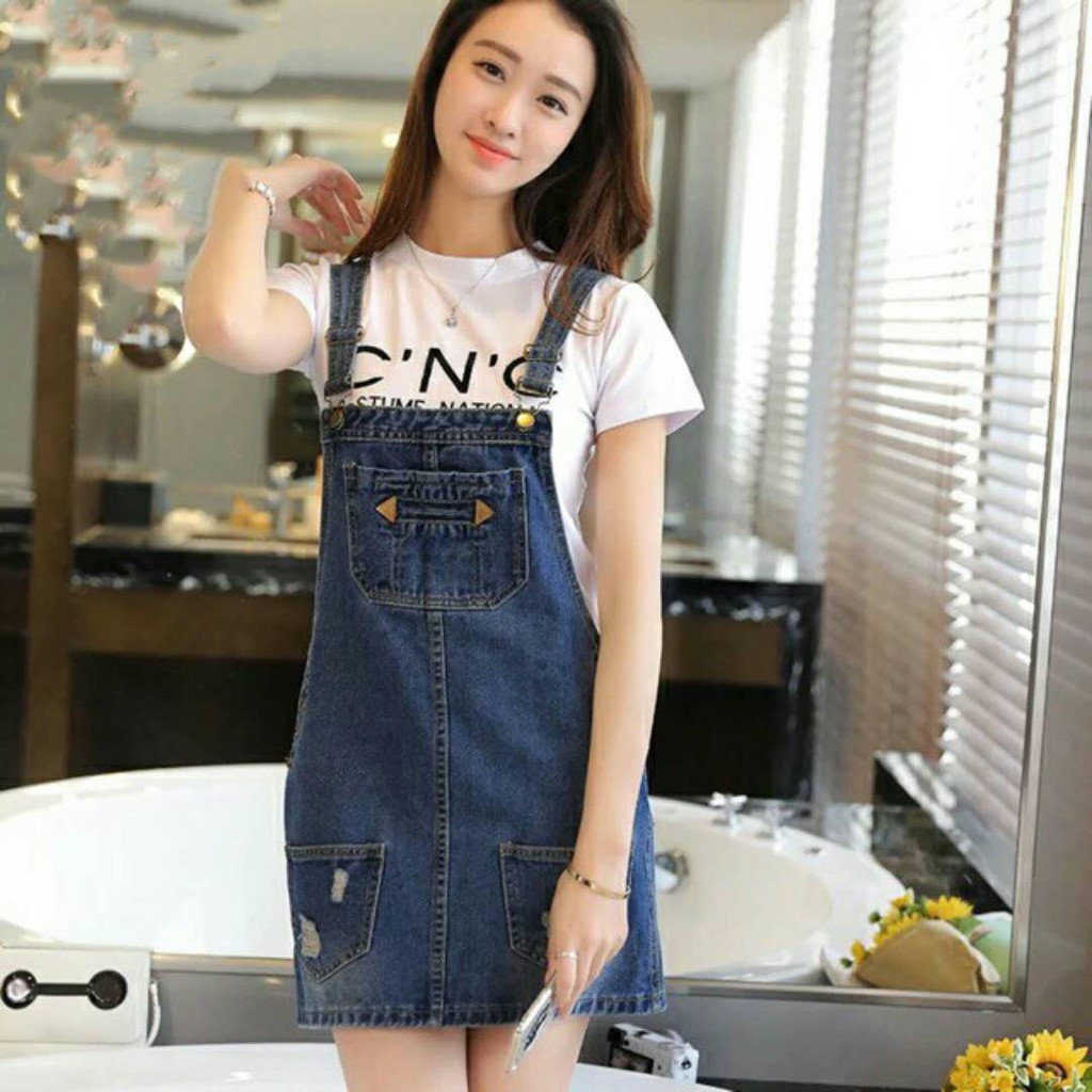 Shopee jumper outlet skirt