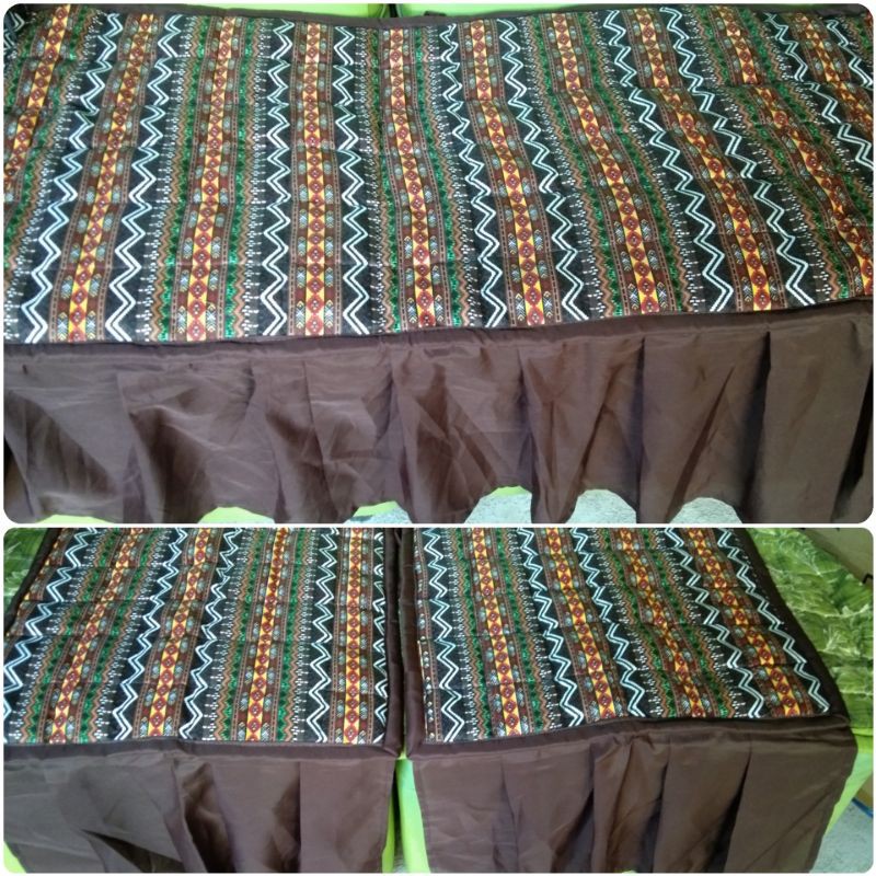 Sofa Cover Set with lace (3 in 1) | Shopee Philippines