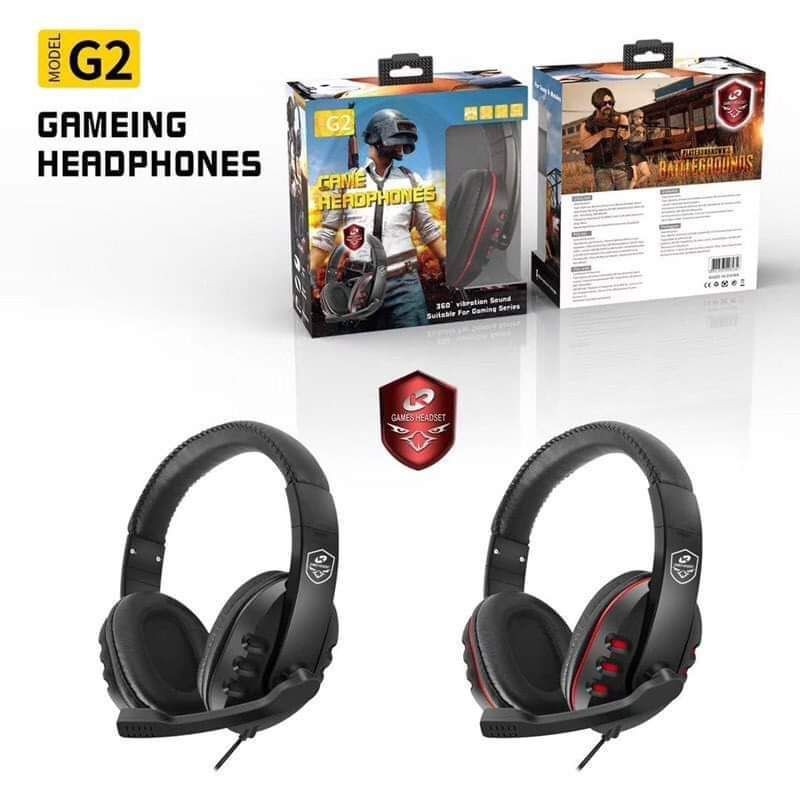 Gaming headset discount with mic shopee