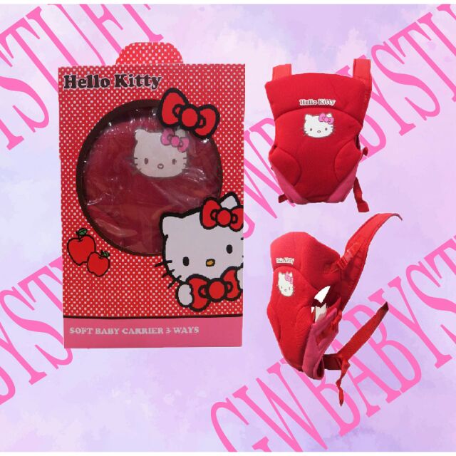 Hello kitty cheap baby carrier