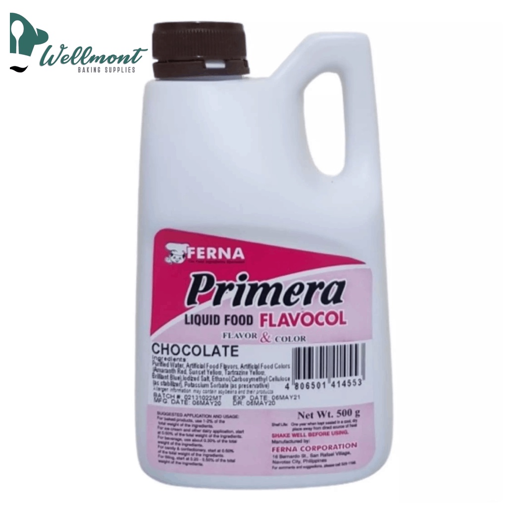 Ferna Primera Liquid Food Flavocol 1kg (Chocolate | Buko Pandan | Mocha ...