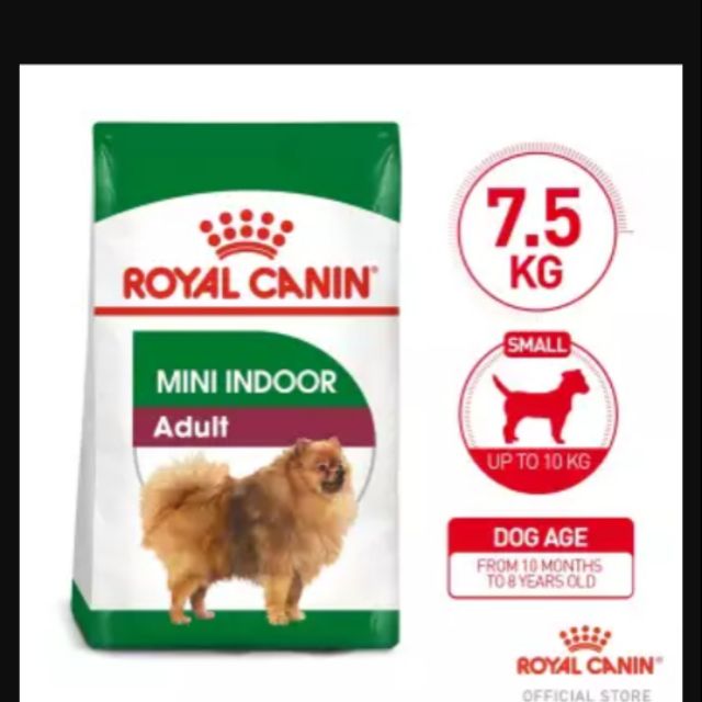 Royal canin mini shops indoor