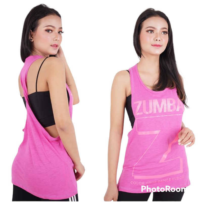 Tanktop zumba store