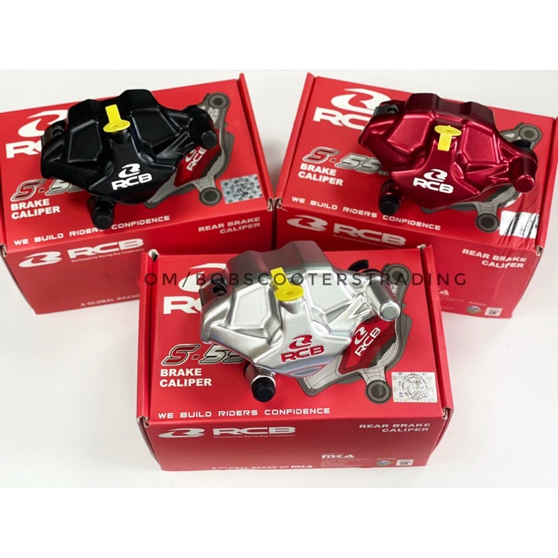 RCB S55 (S-55) Rear Caliper Universal with DISC PAD (SNIPER, RAIDER ETC ...