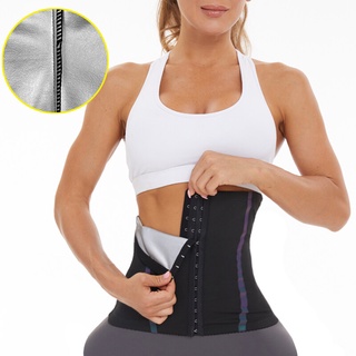 APPIE Women's Sweat Waist Trainer Corset Trimmer Belt Waist Cincher Body  Shaper Slimming Sports Girdle Shapewear