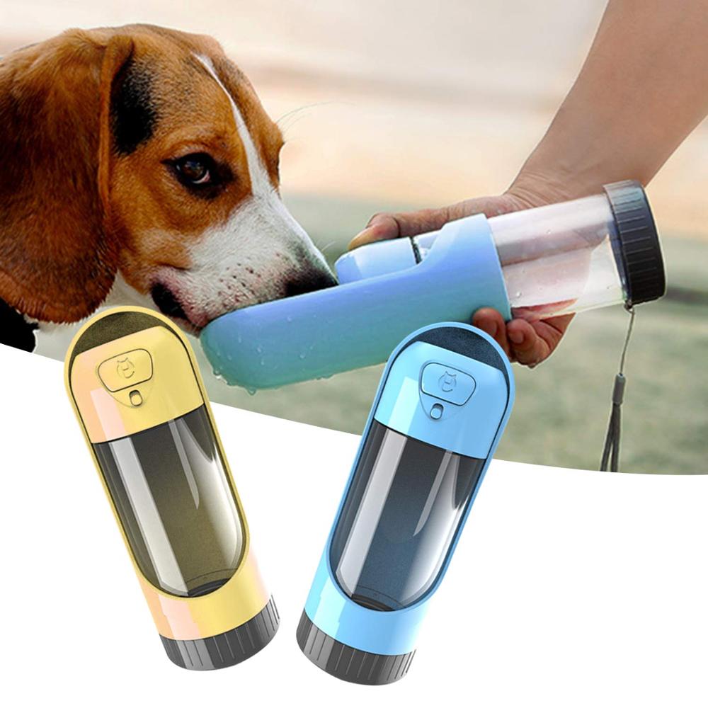 Portable pet hot sale water bottle