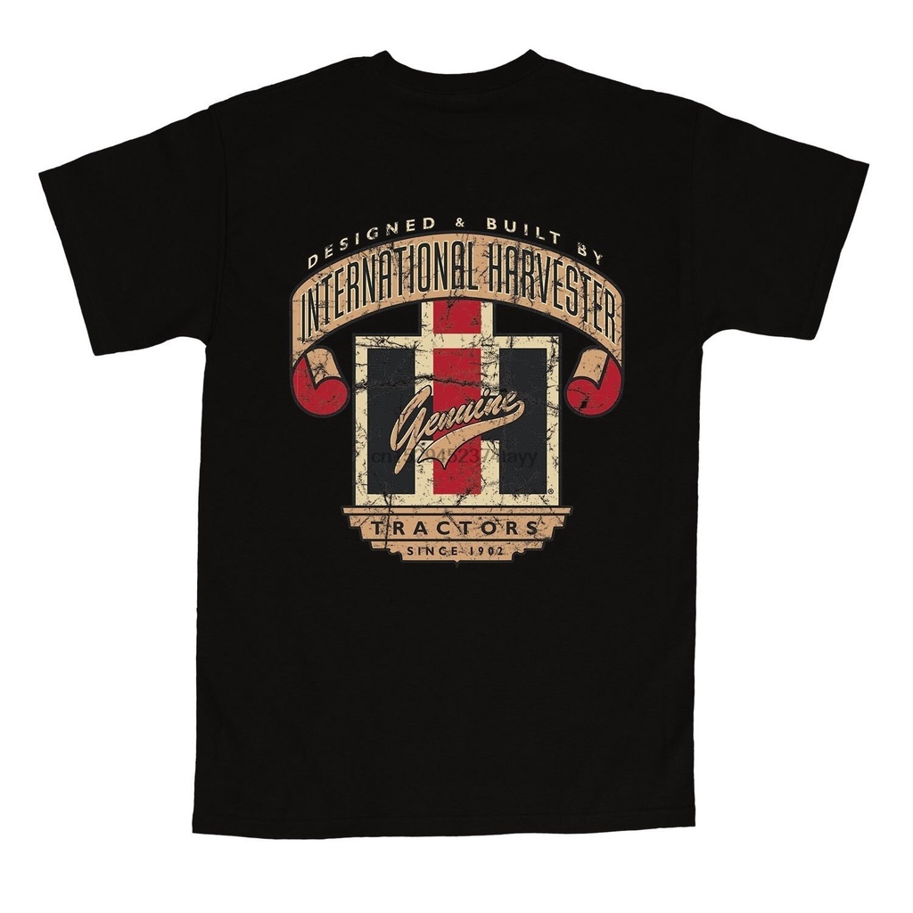 T-shirt IH Designed Built by International Harvester Genuine Tractors ...