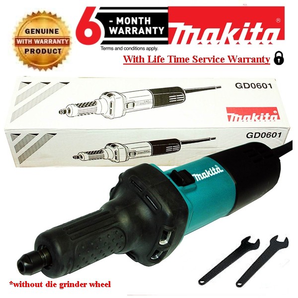 MAKITA Original GD0601 Straight Die Grinder 400W Shopee Philippines