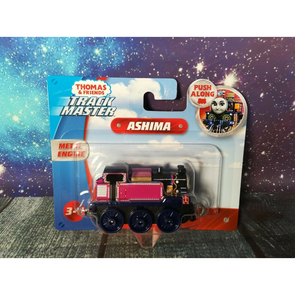 Thomas & Friends Trackmaster Push Along Metal Ashima Shopee Philippines