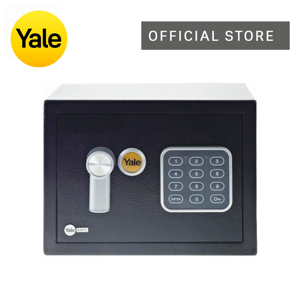 YALE VALUE Mini YSV/170/DB2/P széf rózsaszín