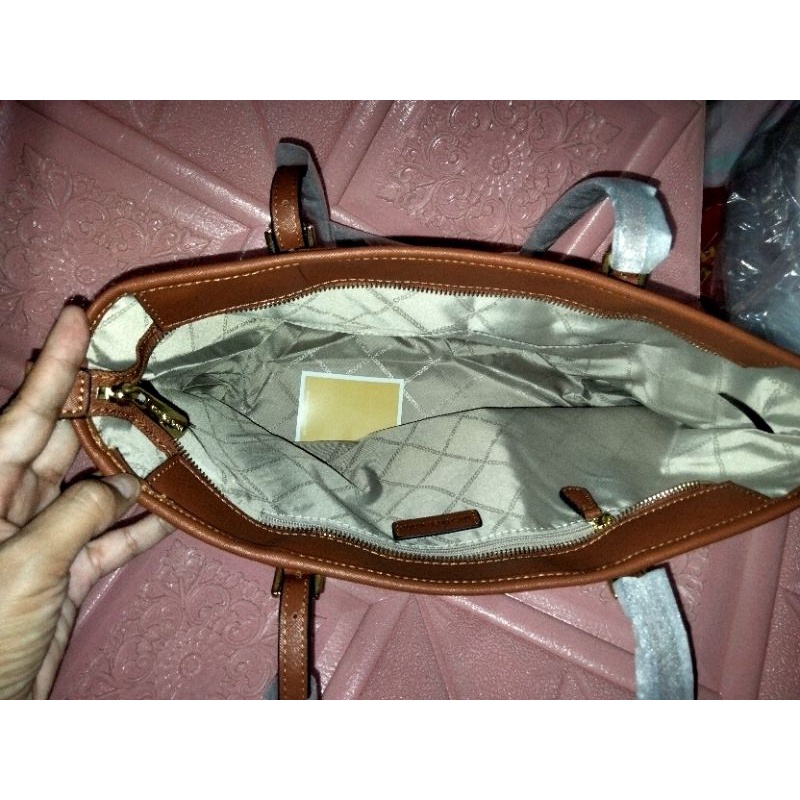 Michael Kors MK tote bag original quality genuine leather women's