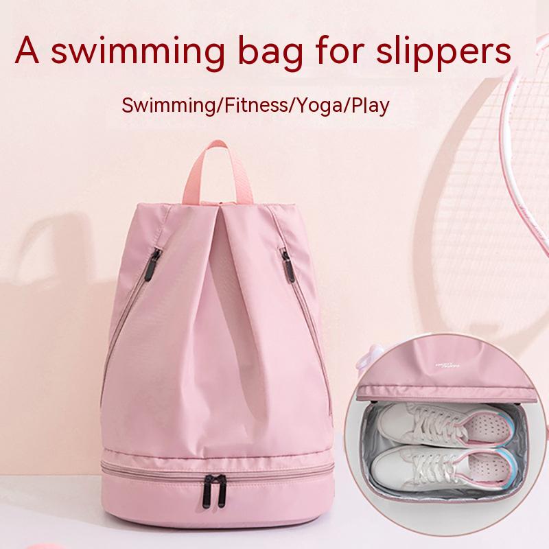 Outdoor Dry Wet Separation Female Swimming Bag Waterproof Beach