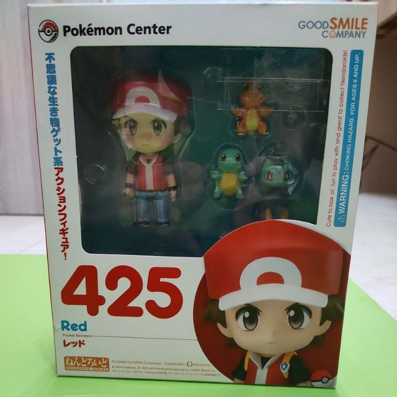 Pokemon Center 425 model red pocket monsters figure/toys nendoroid ...