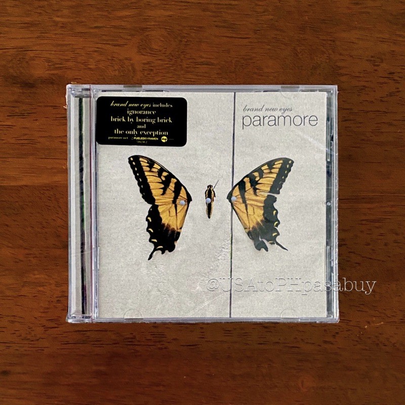 I'm back with Brand New Eyes this time! : r/Paramore