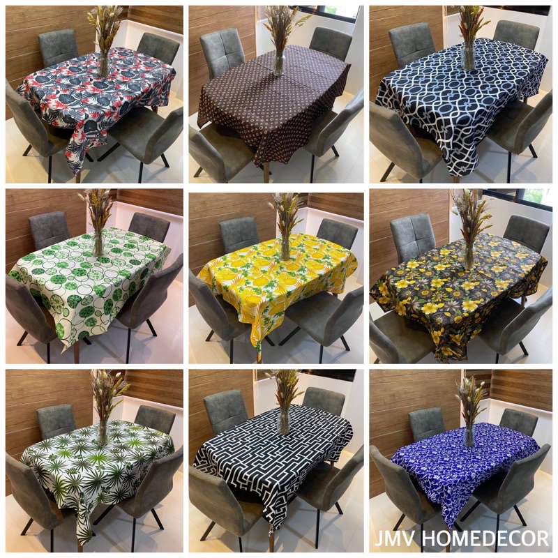 Printed Tablecloth, Table Cover, Table Runner (Table Cloth - Fabric ...
