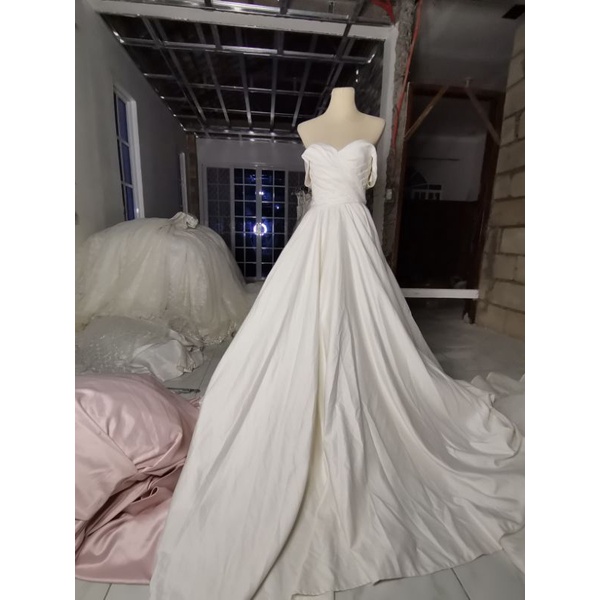 Minimalist ball gown | Shopee Philippines