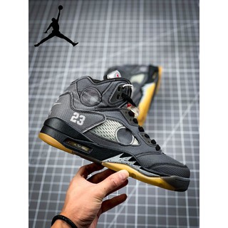 Off-White x Air Jordan 5 Retro SP Muslin – Sneakers Joint